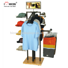 Kontaktieren Sie uns heute zu lernen, was wir helfen können Garment Shop Hut Kleidung Hanging Retail Store Display Unit Bekleidung Display Racks